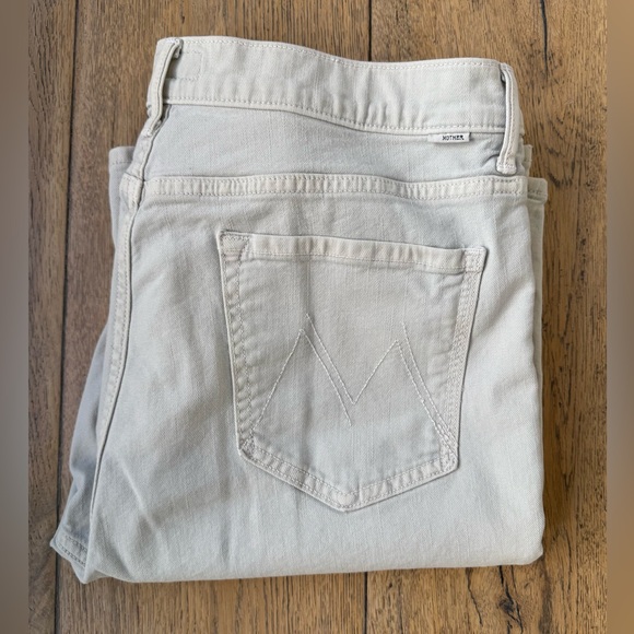 MOTHER: The Weekender Sneak in Chalk it Up.  Size 33 - Picture 10 of 16